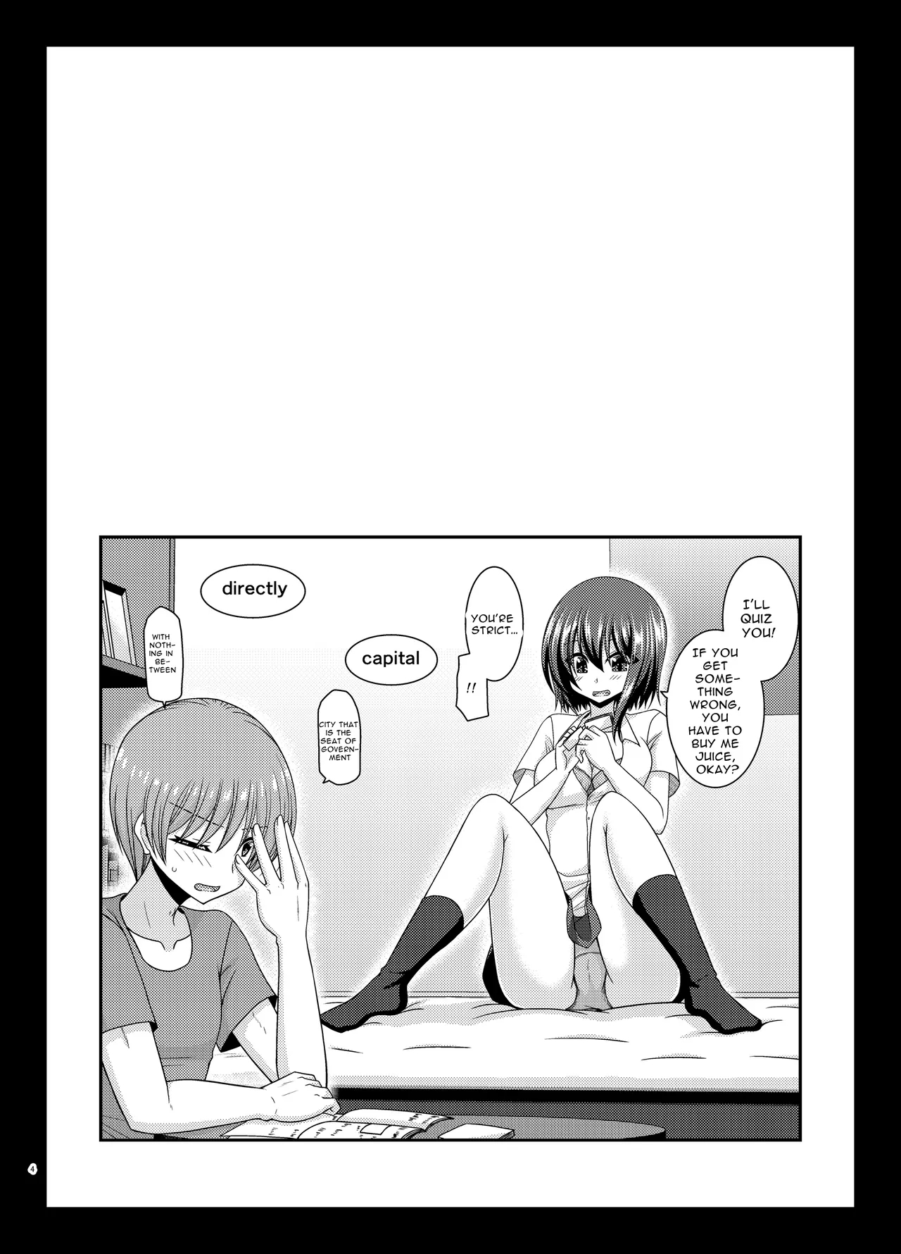 Flasher Cutie Gets Cucked! page 3