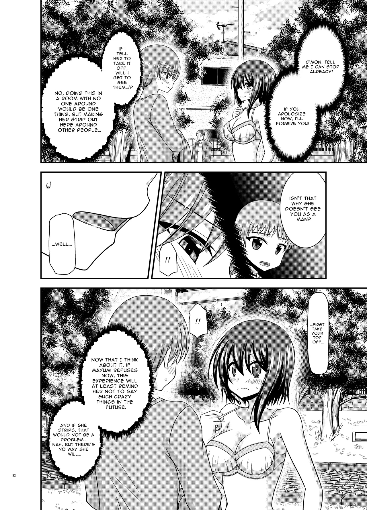 Flasher Cutie Gets Cucked! page 31