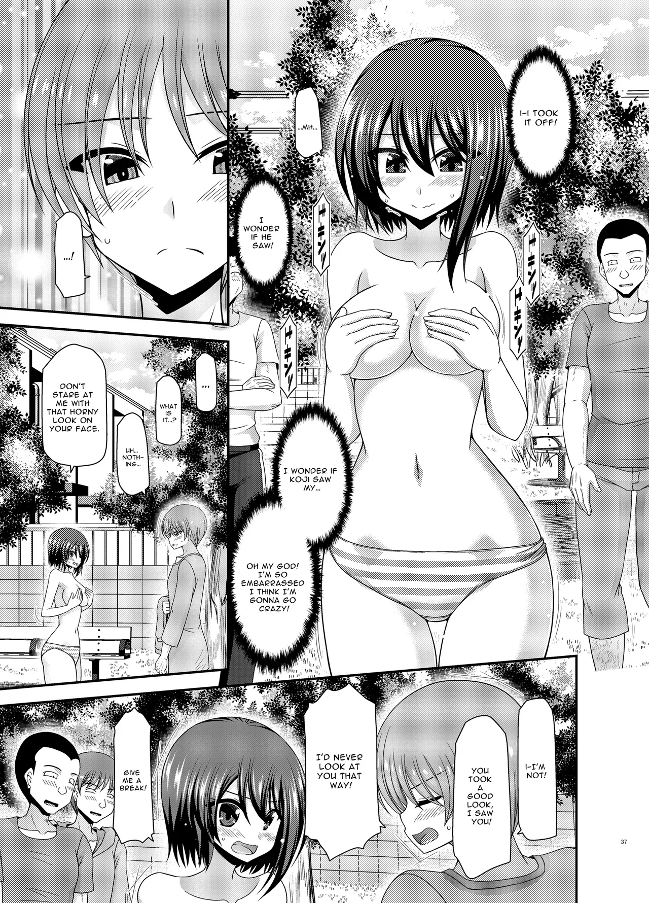 Flasher Cutie Gets Cucked! page 36