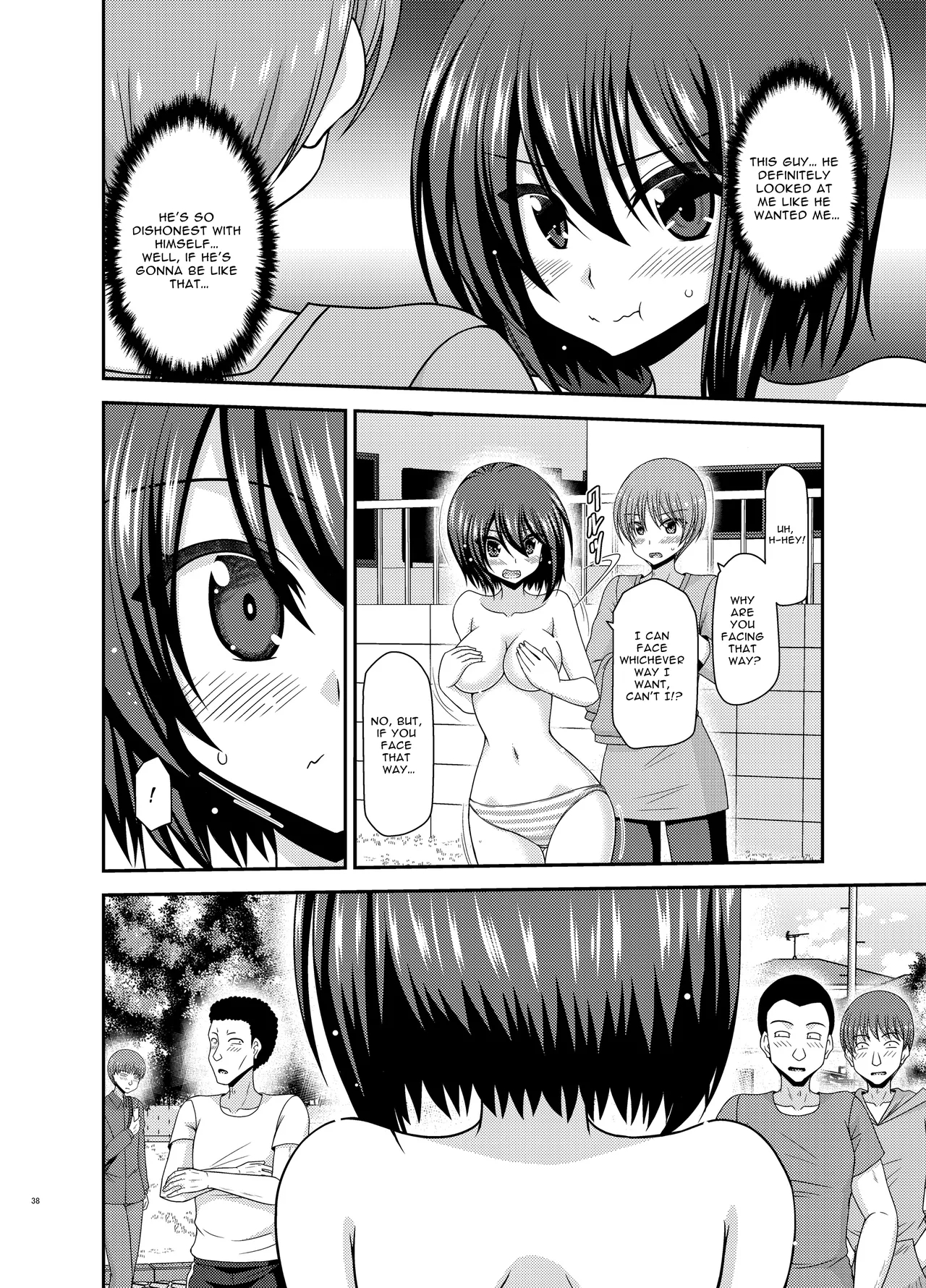 Flasher Cutie Gets Cucked! page 37