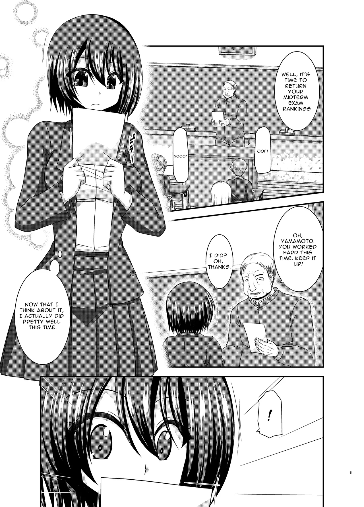 Flasher Cutie Gets Cucked! page 4
