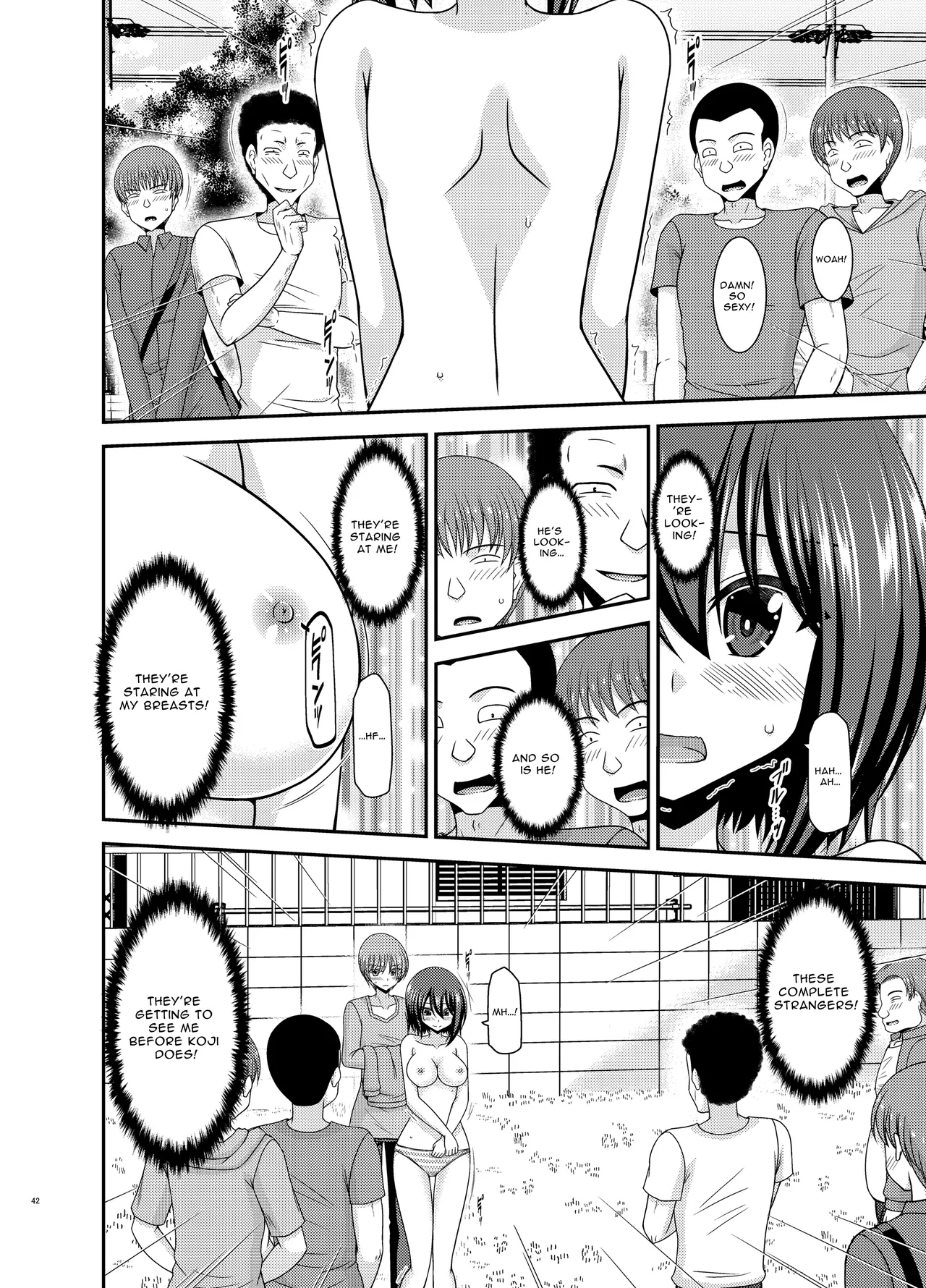 Flasher Cutie Gets Cucked! page 41
