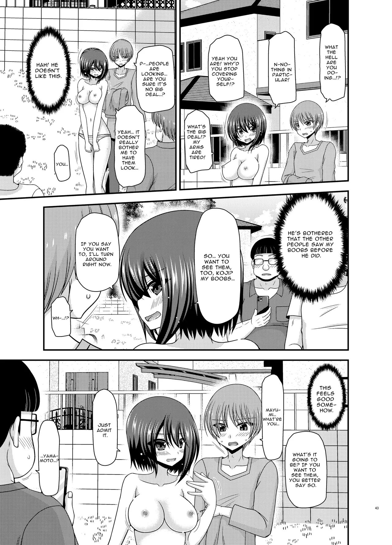 Flasher Cutie Gets Cucked! page 42