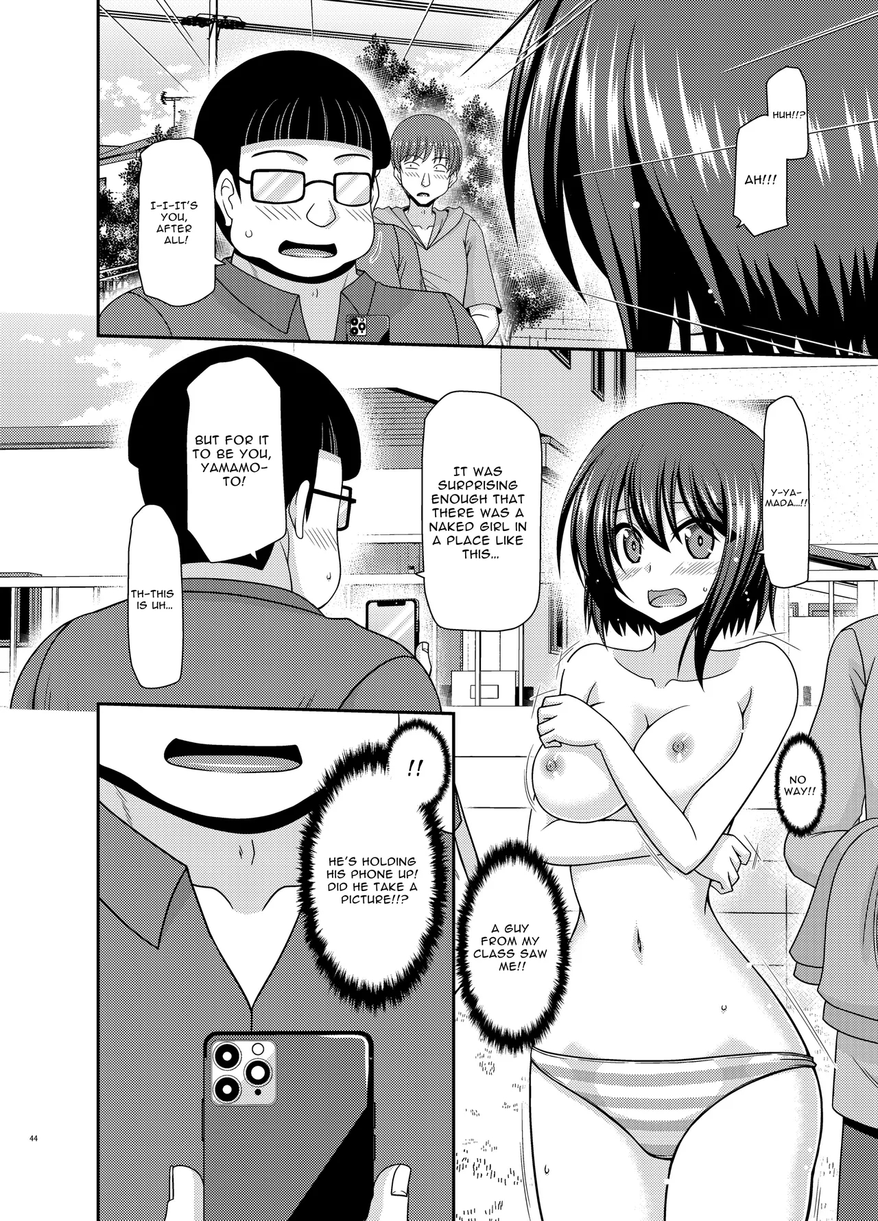 Flasher Cutie Gets Cucked! page 43