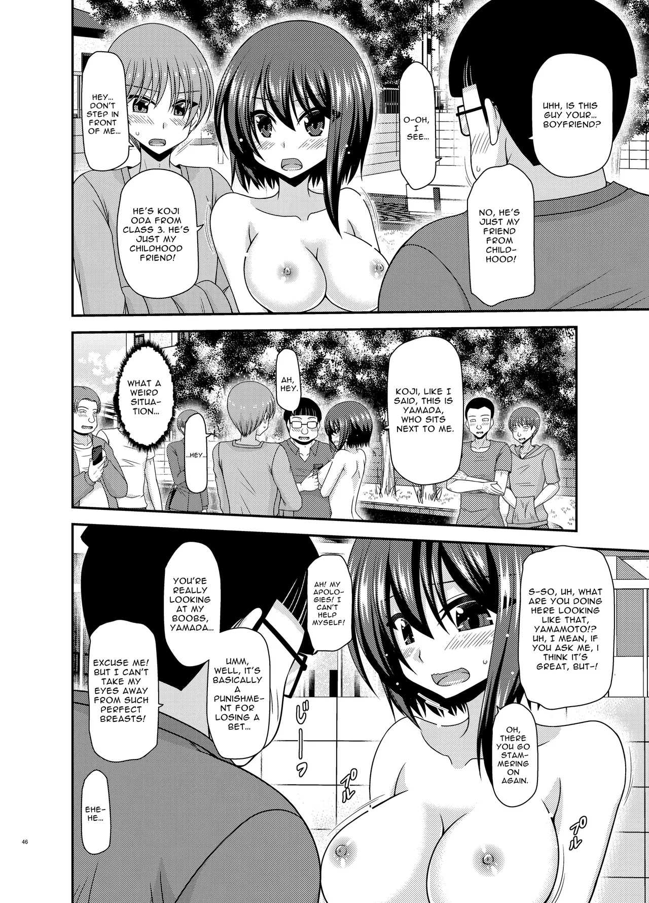 Flasher Cutie Gets Cucked! page 45