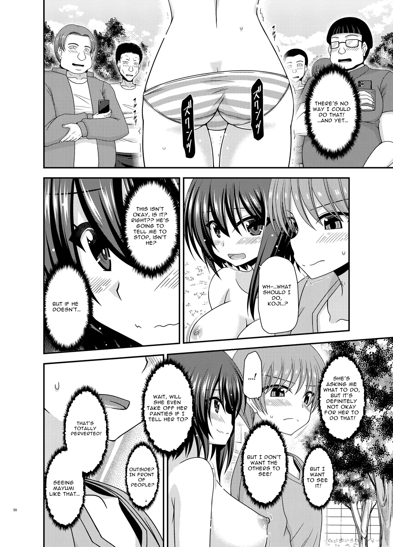 Flasher Cutie Gets Cucked! page 49