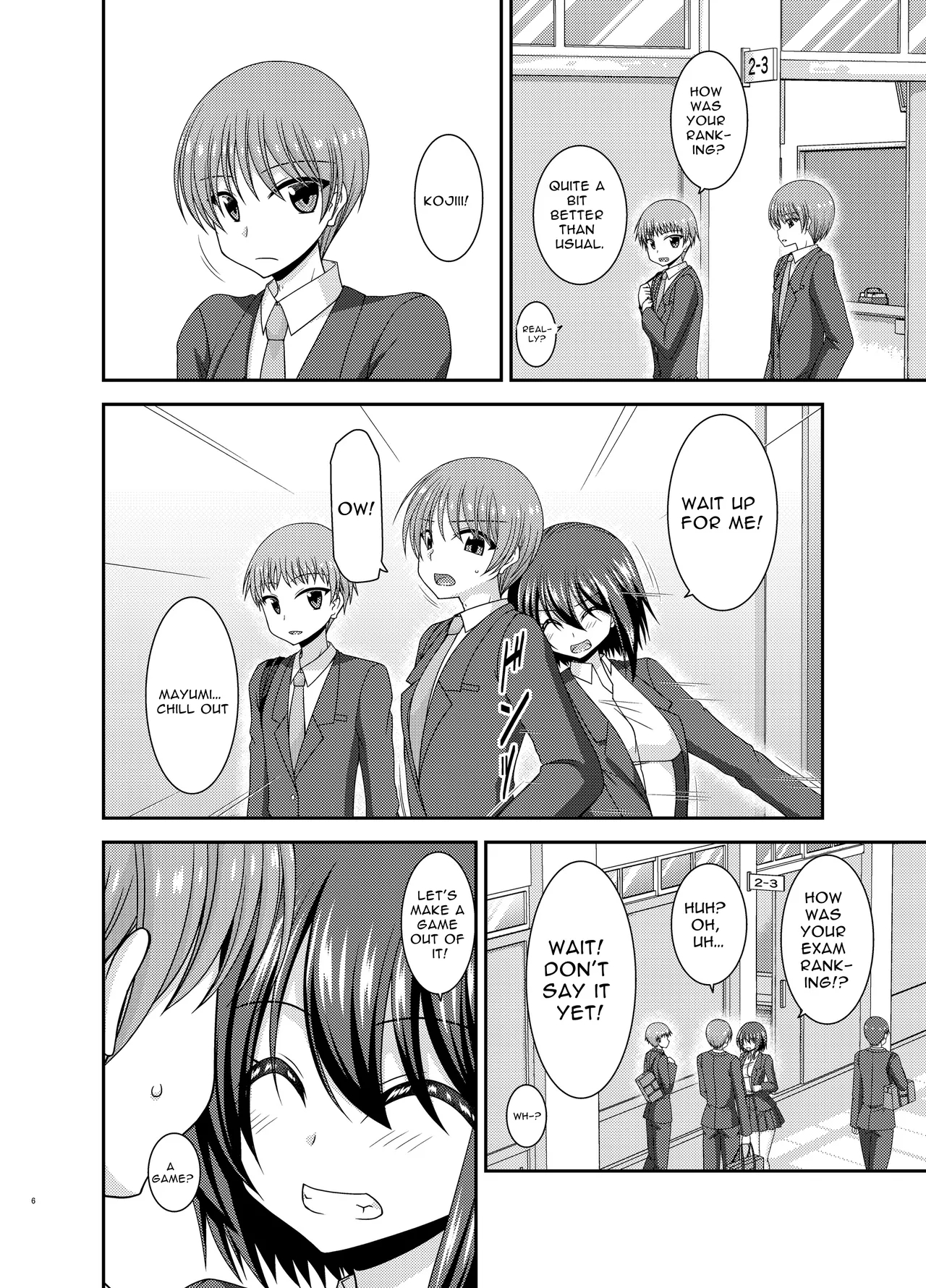 Flasher Cutie Gets Cucked! page 5