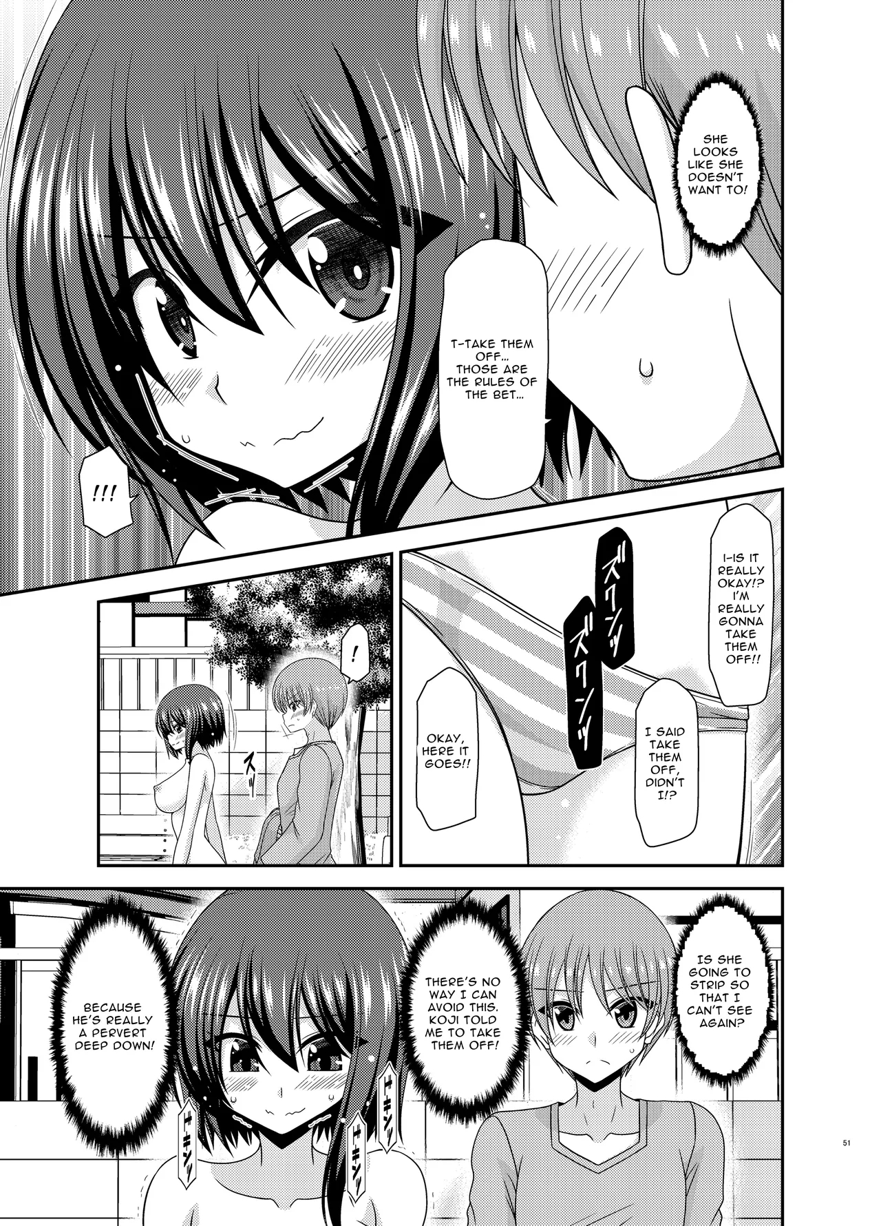 Flasher Cutie Gets Cucked! page 50