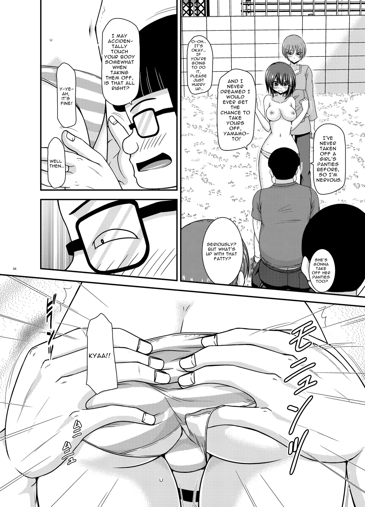 Flasher Cutie Gets Cucked! page 53