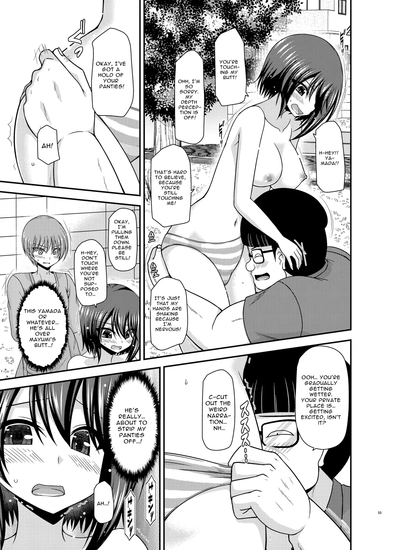 Flasher Cutie Gets Cucked! page 54