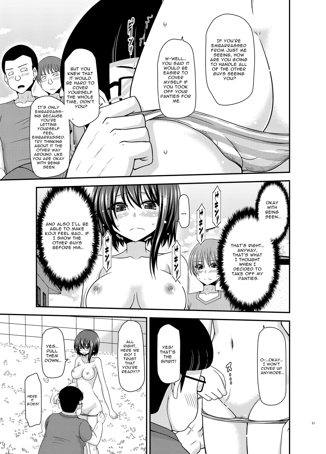 Flasher Cutie Gets Cucked! page 56