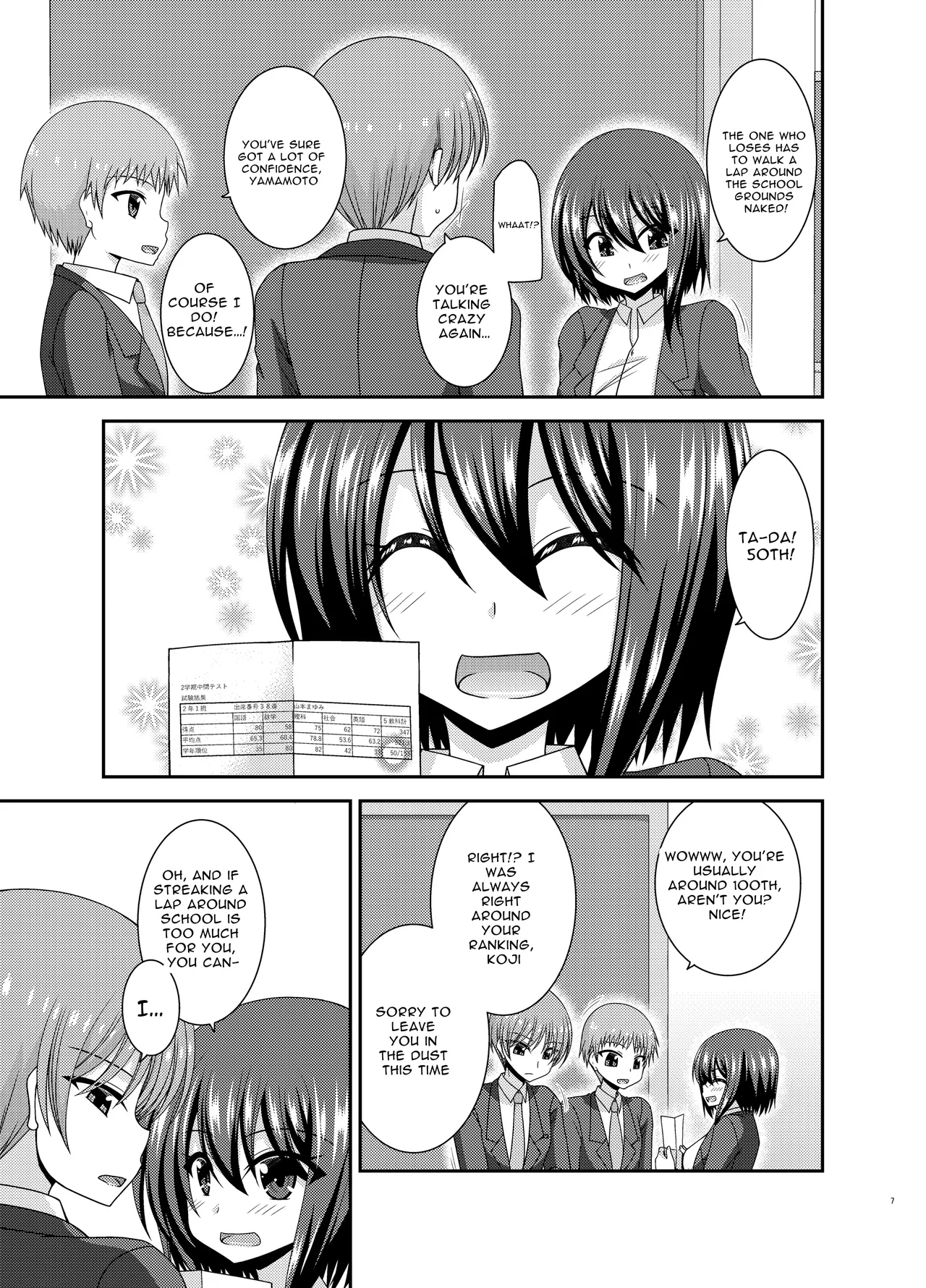 Flasher Cutie Gets Cucked! page 6