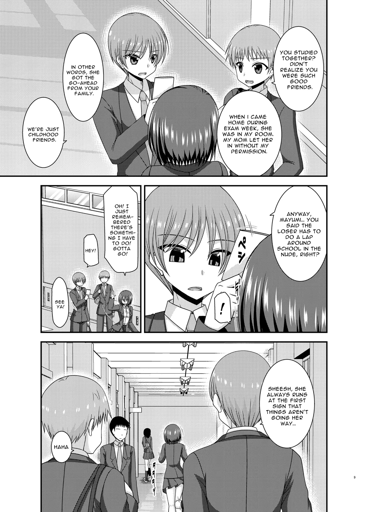Flasher Cutie Gets Cucked! page 8