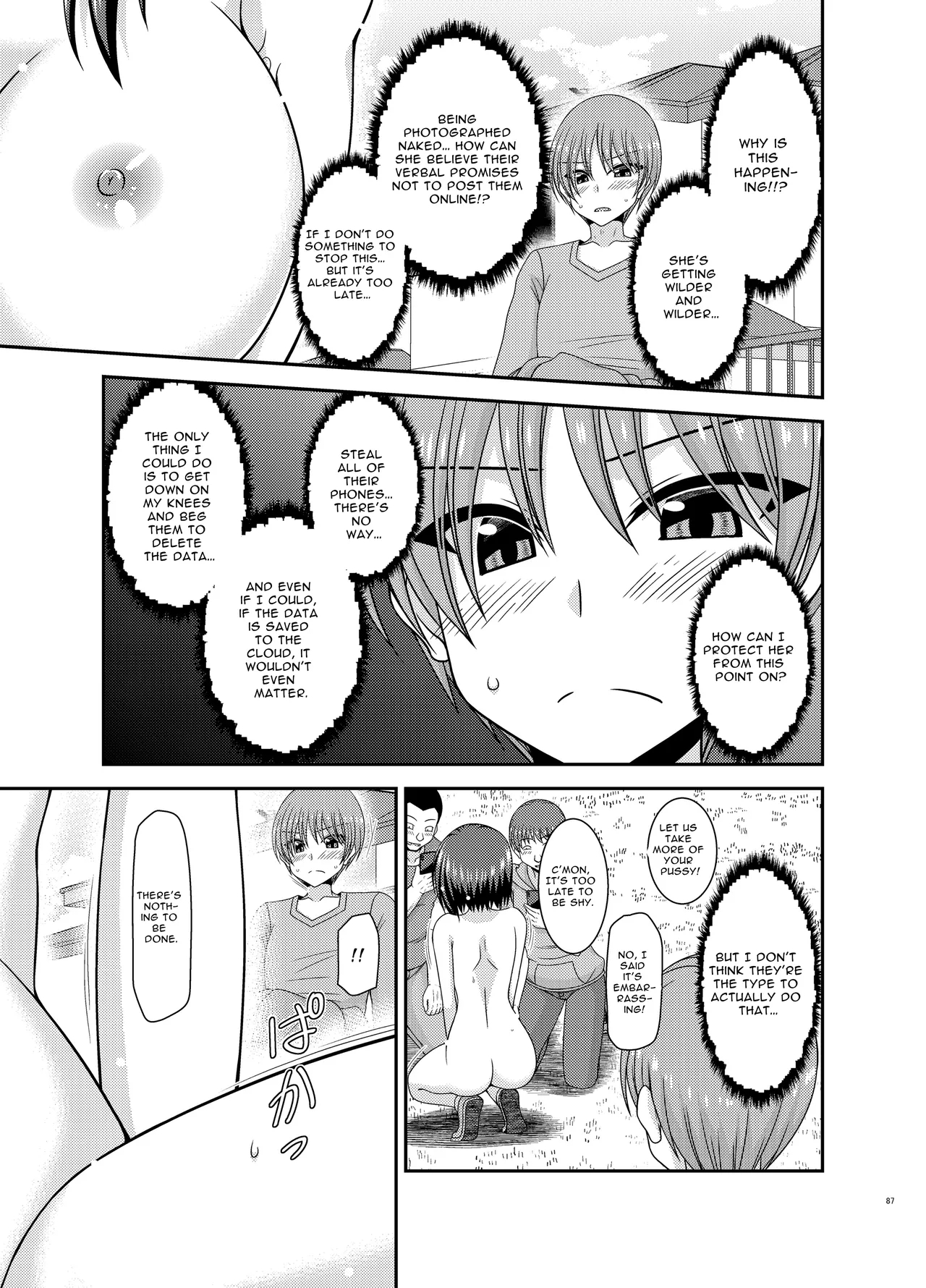 Flasher Cutie Gets Cucked! page 86
