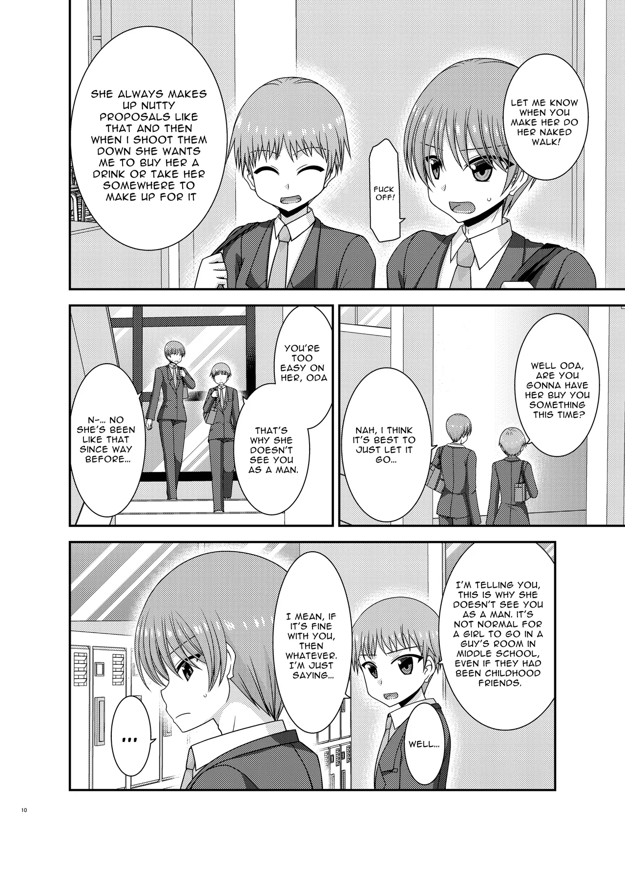 Flasher Cutie Gets Cucked! page 9