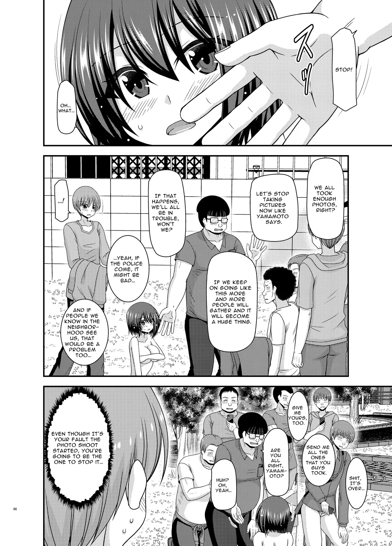 Flasher Cutie Gets Cucked! page 95
