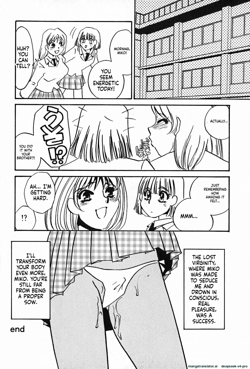 Flower Core Tale page 18