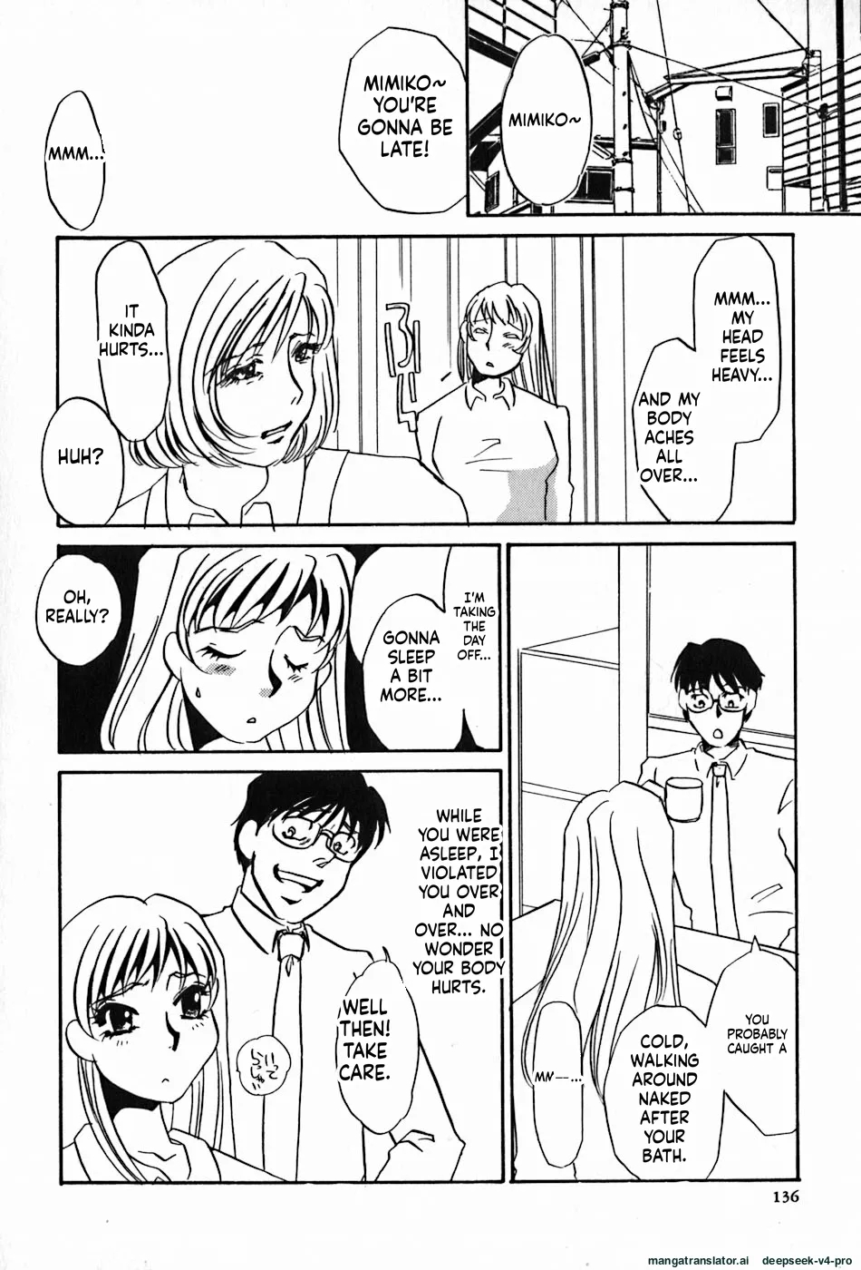 Flower Core Tale page 8