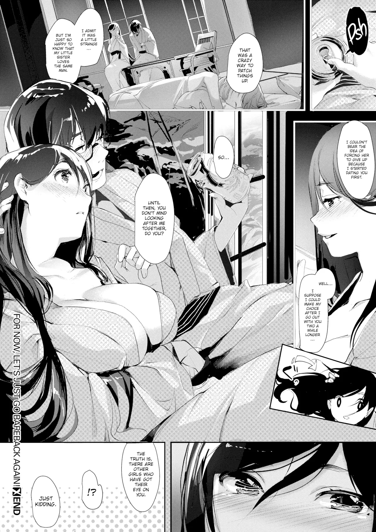 For Now Let's Just Go Bareback Again! page 28