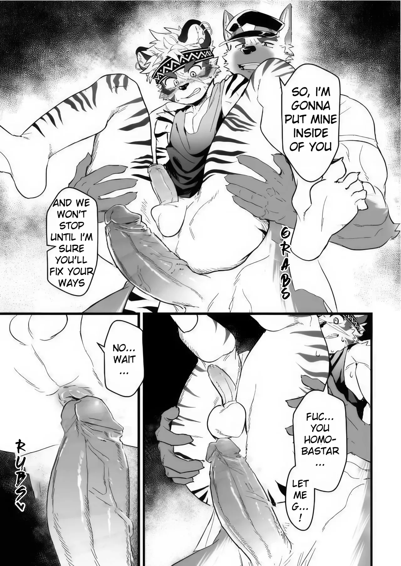 Forceful Correction page 17