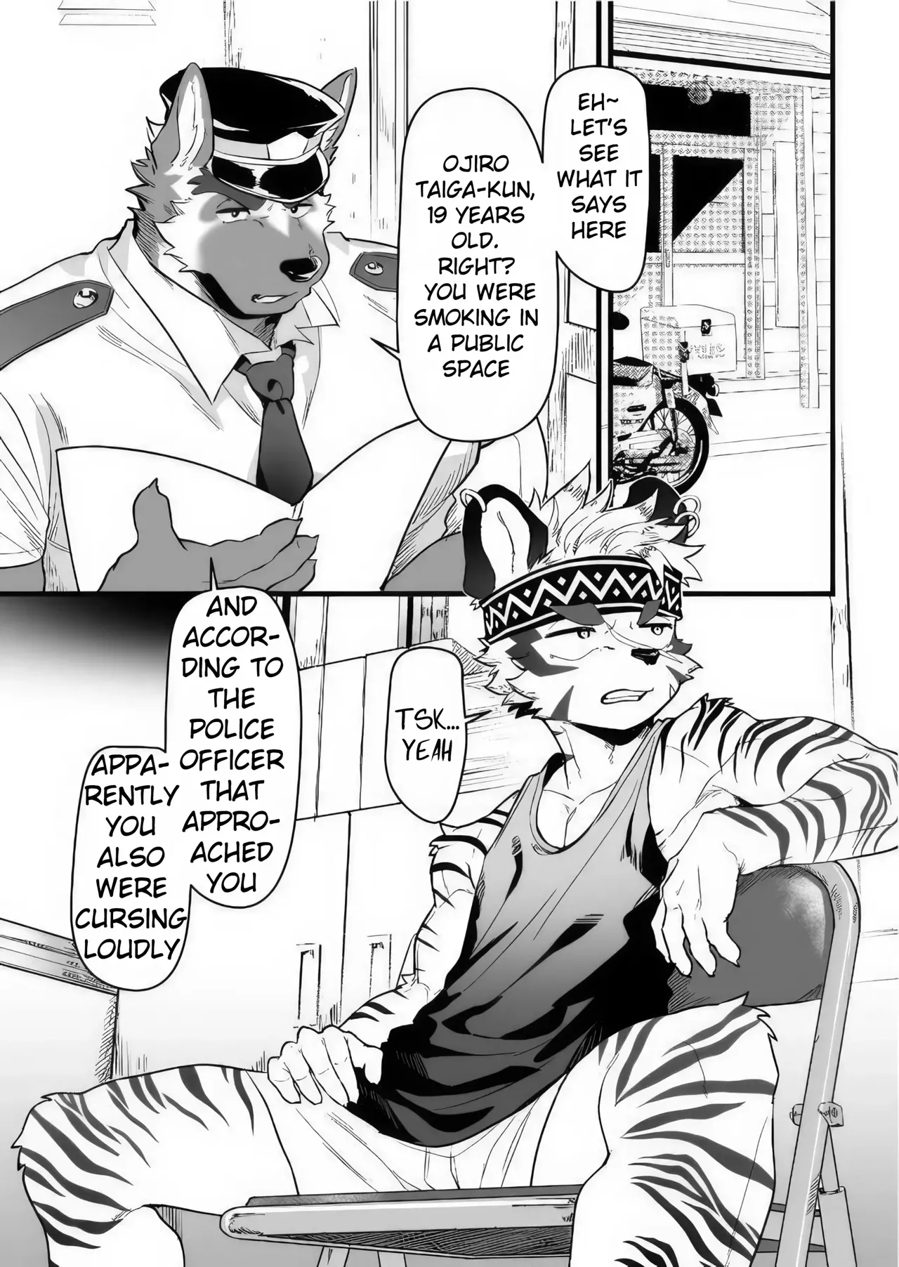 Forceful Correction page 3