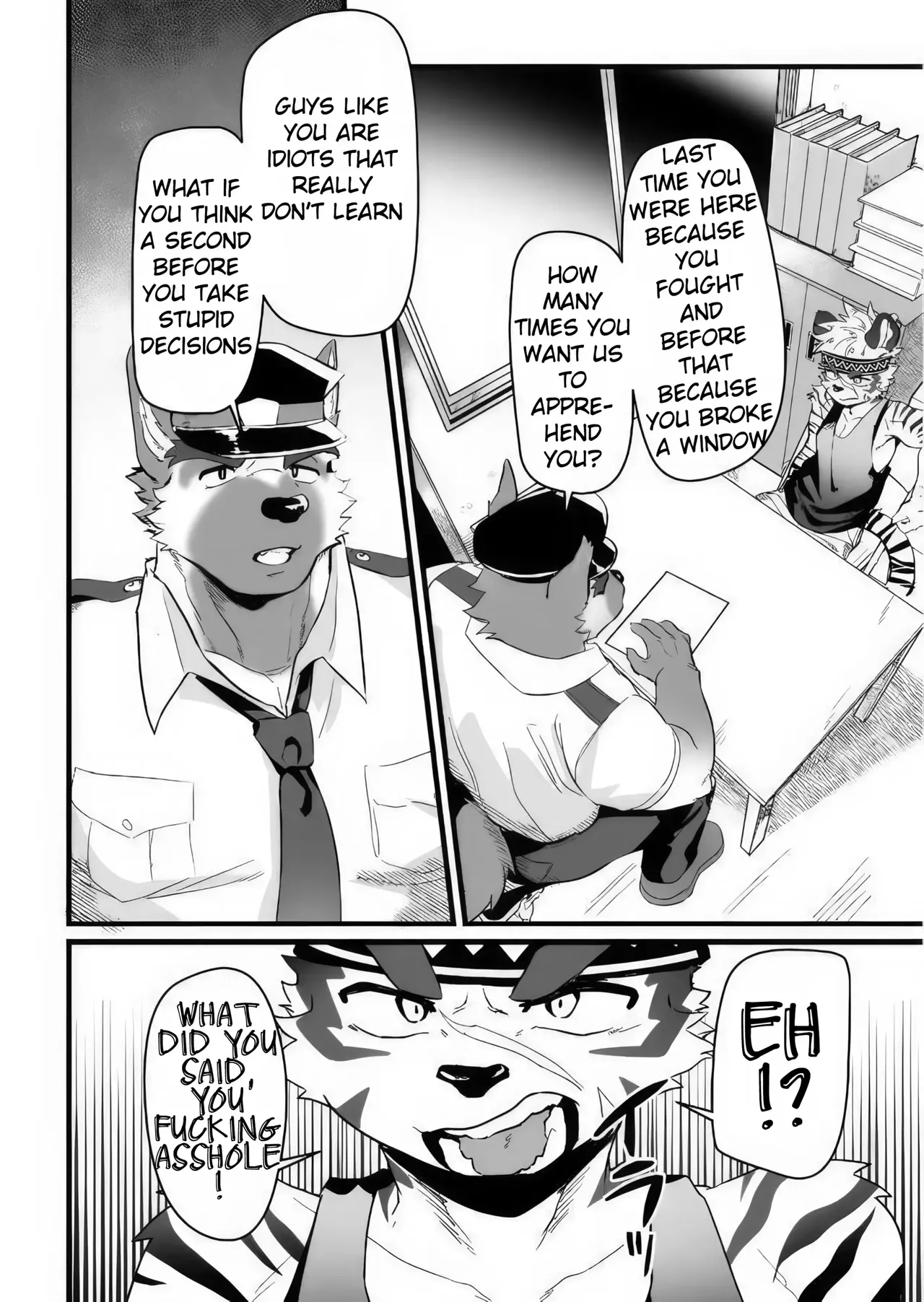 Forceful Correction page 4