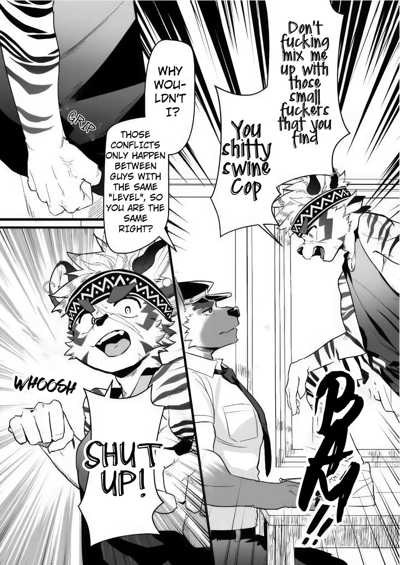 Forceful Correction page 5