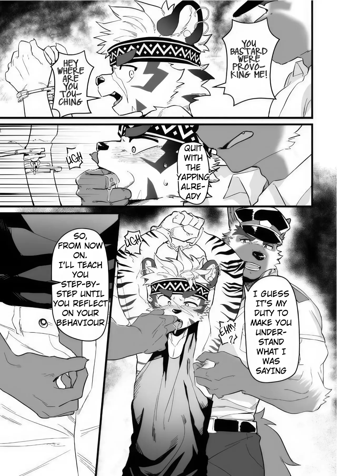 Forceful Correction page 7