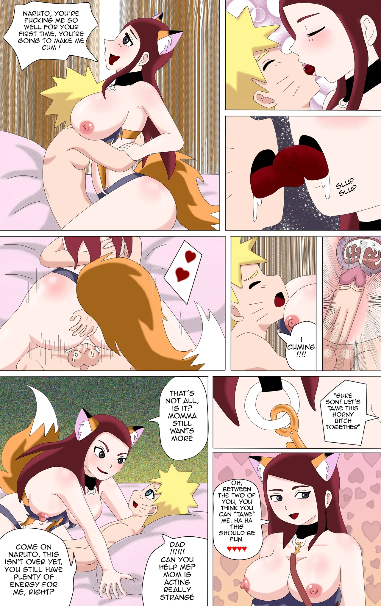 Foxy Kushina page 15