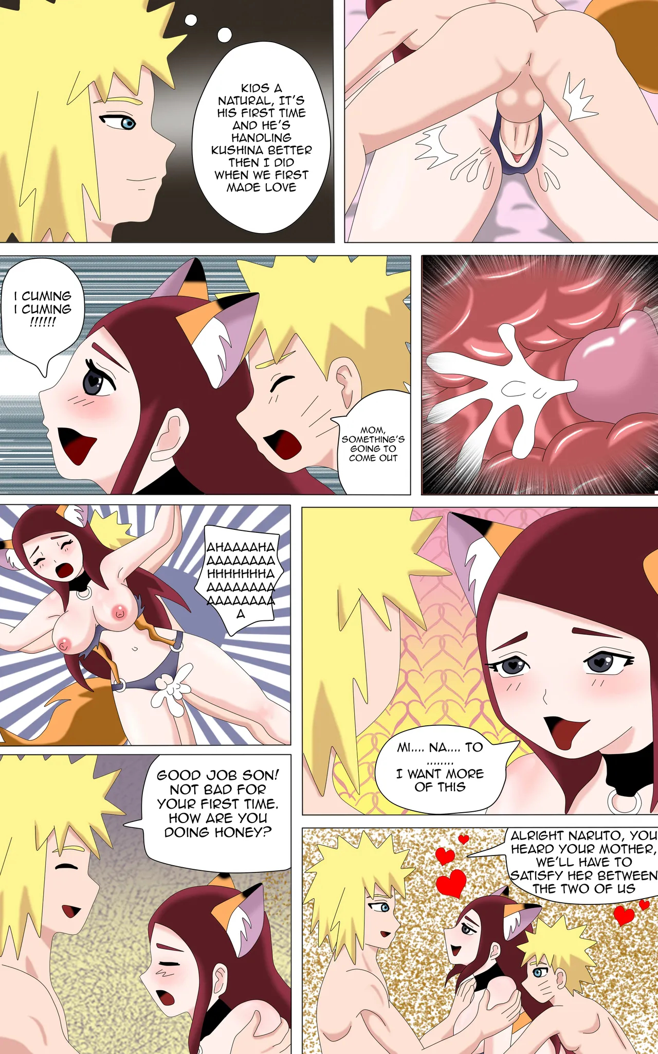 Foxy Kushina page 20