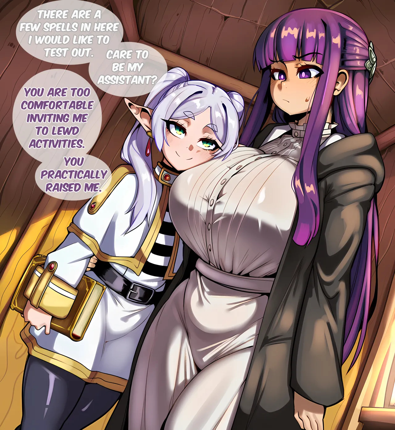 Frieren Must Try page 18
