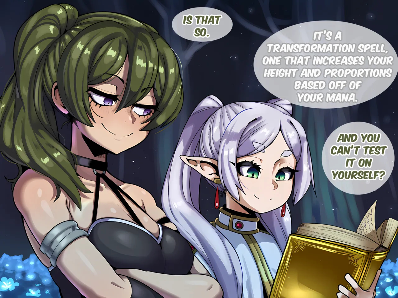 Frieren Must Try page 21