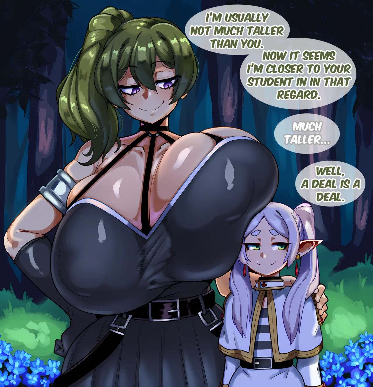 Frieren Must Try page 25