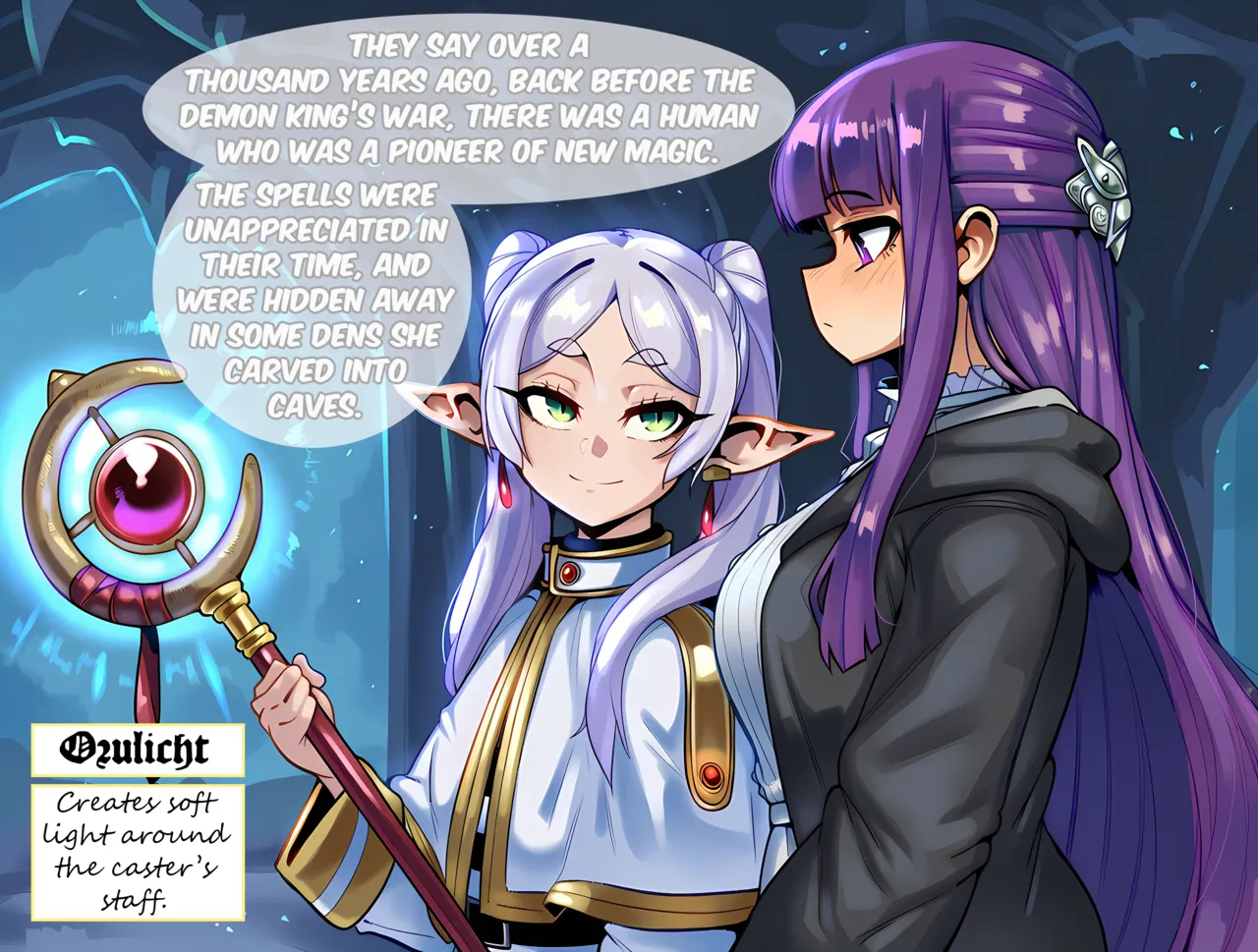 Frieren Must Try page 4