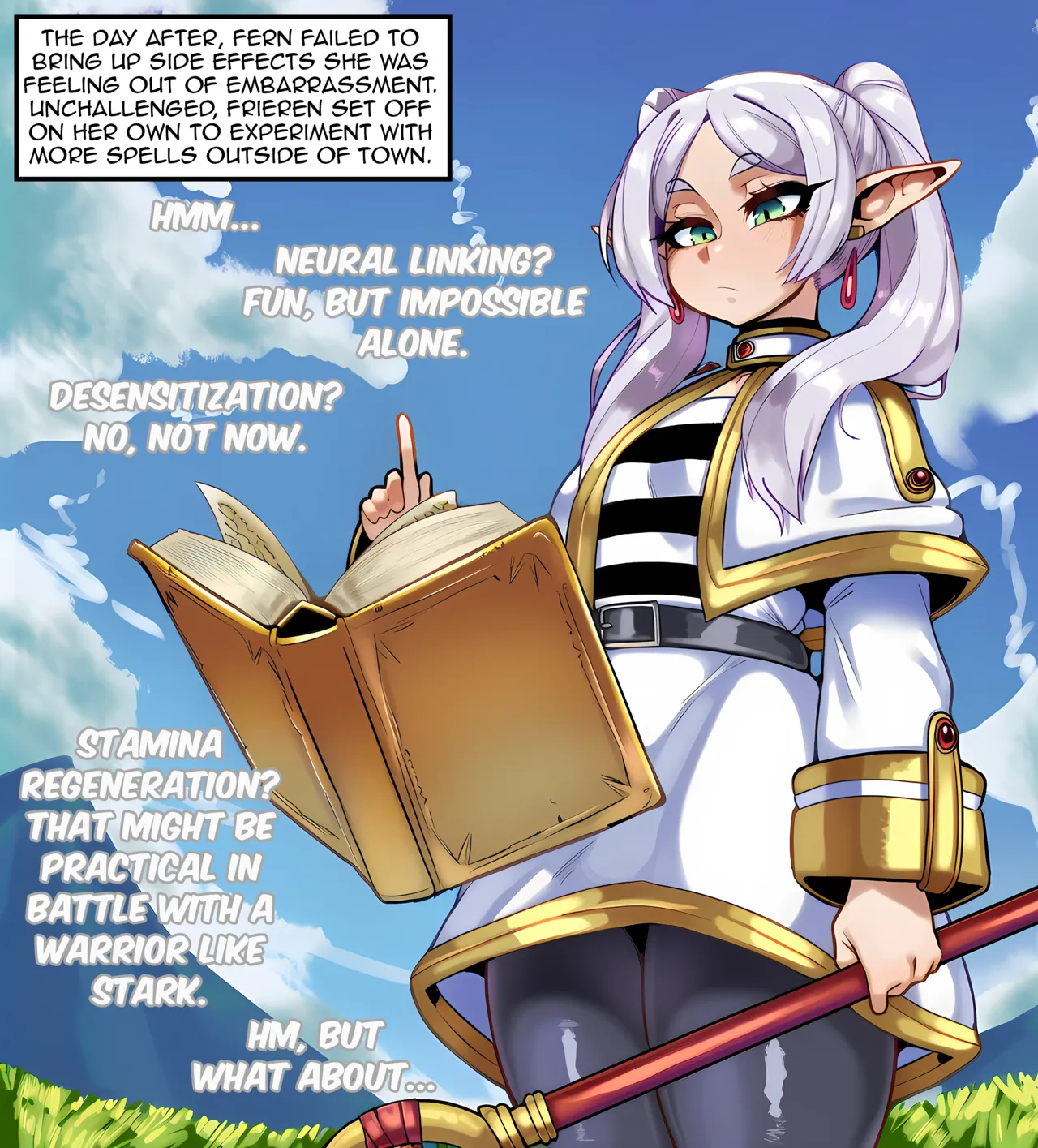 Frieren Must Try page 46