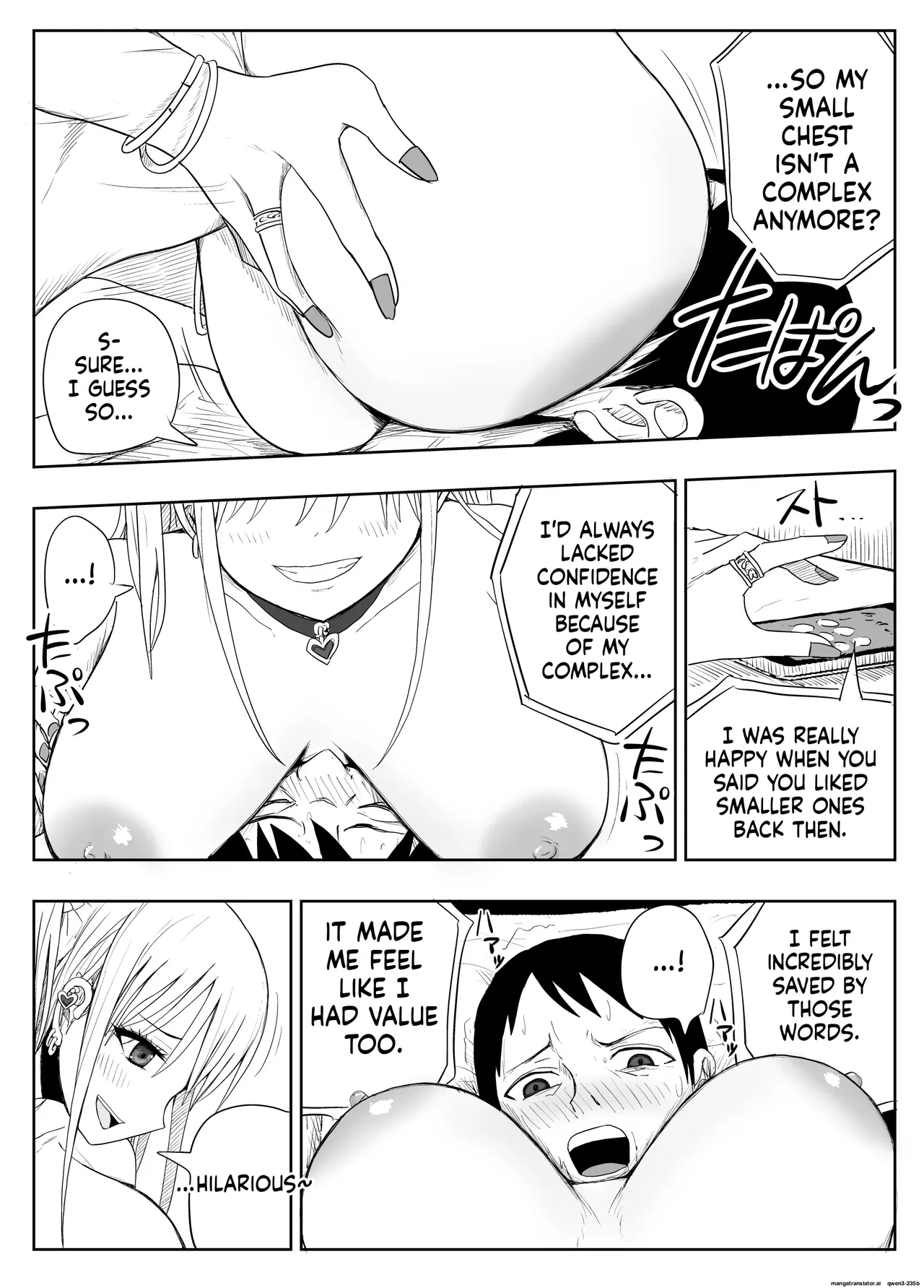 From Flat Chested Girlfriend To Busty Gal page 23