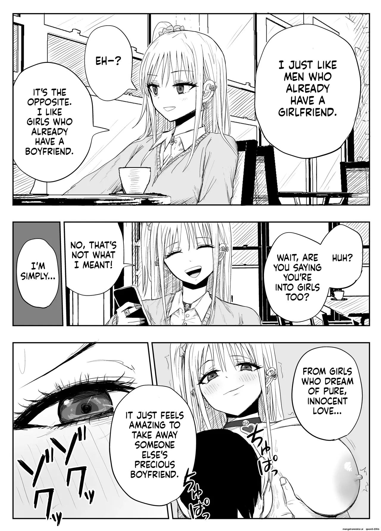 From Flat Chested Girlfriend To Busty Gal page 28