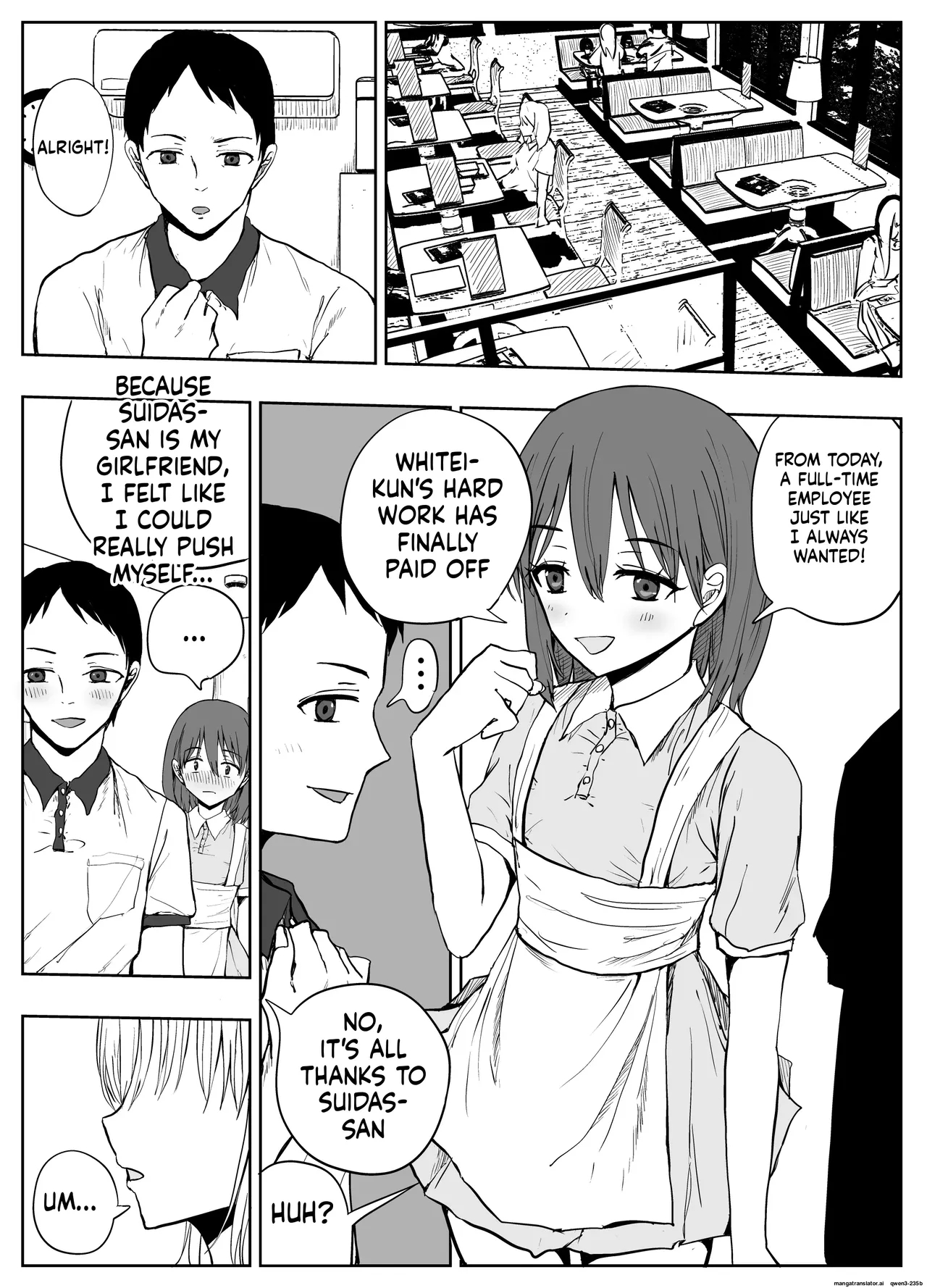 From Flat Chested Girlfriend To Busty Gal page 3