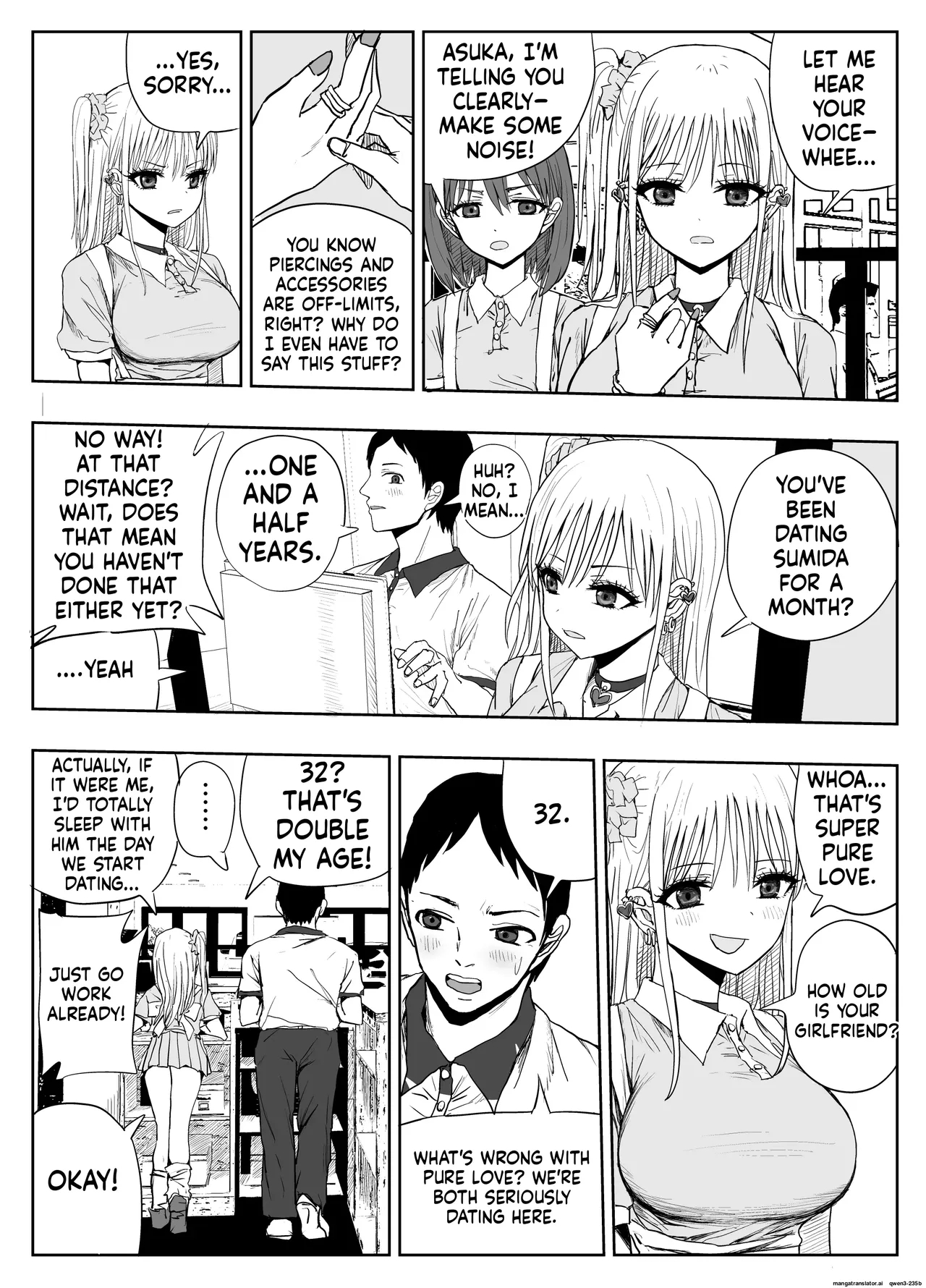 From Flat Chested Girlfriend To Busty Gal page 5