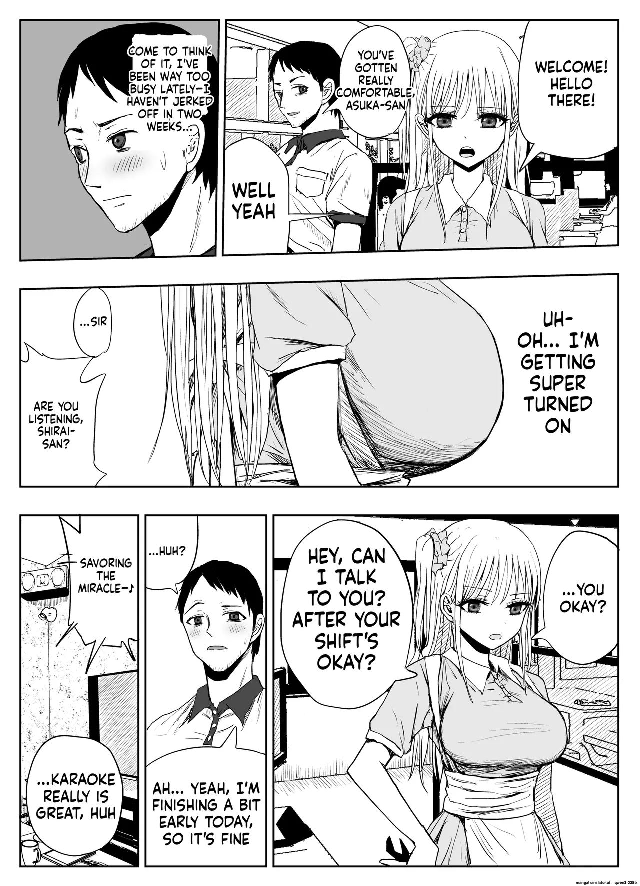 From Flat Chested Girlfriend To Busty Gal page 6