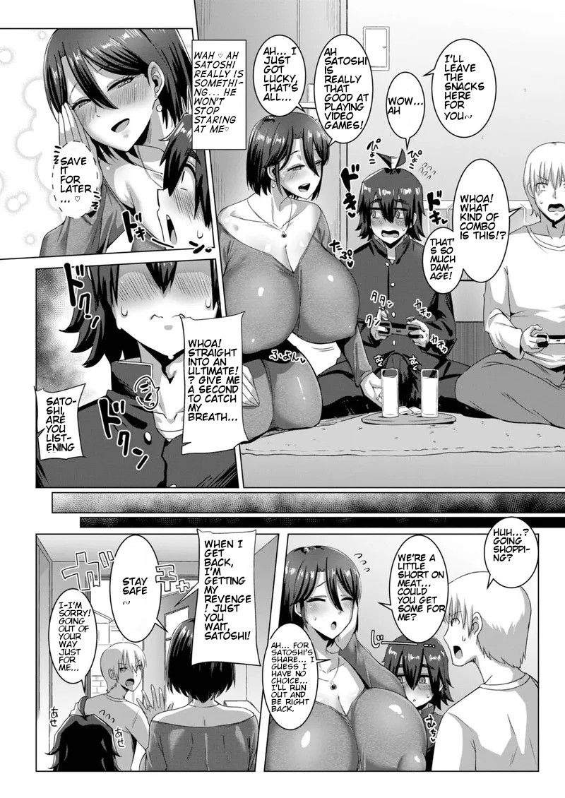 From Now On, I'll Have Sex With My Son's Friend page 2