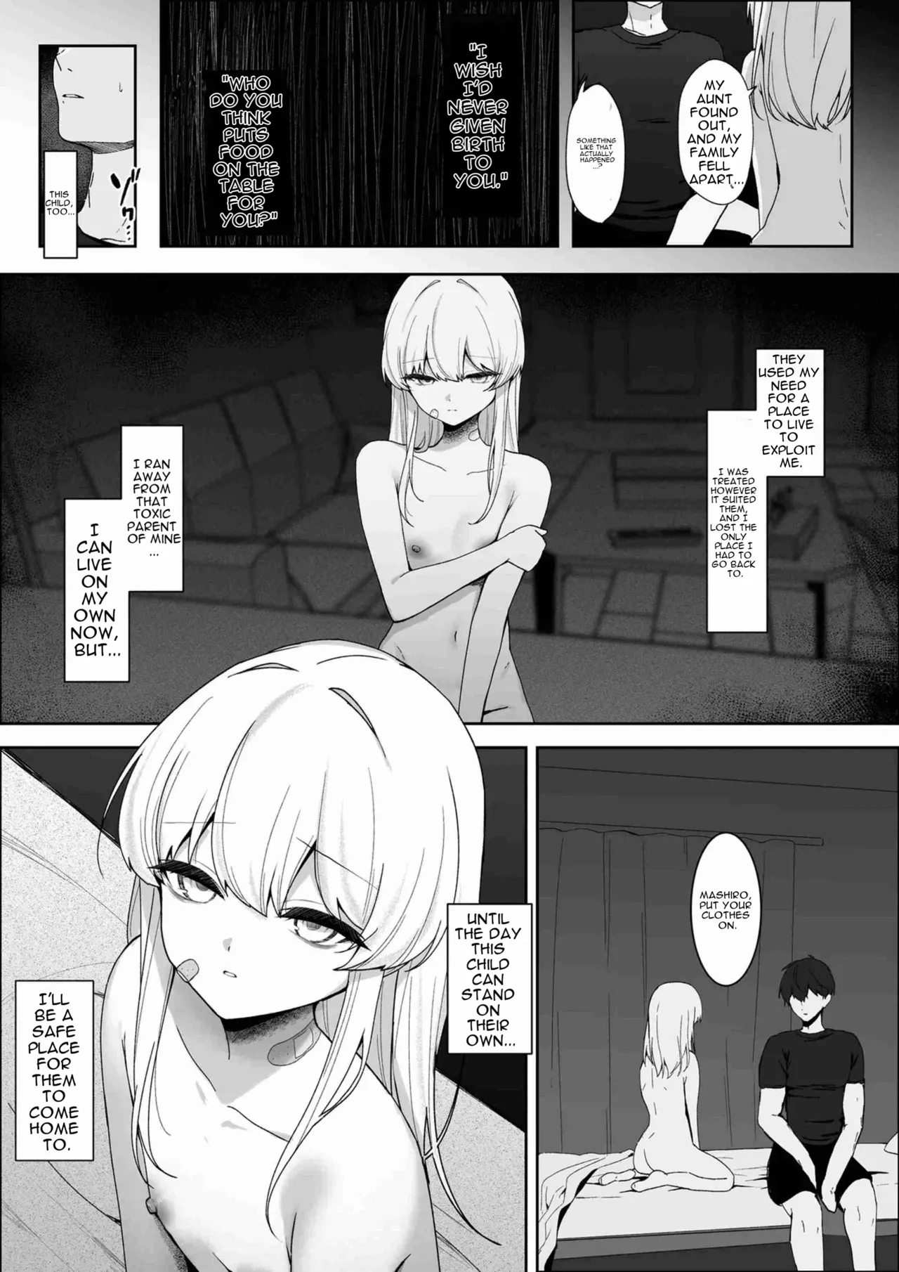 Fukou Shoujo O Shiawase Ni Shitai - Kaeru Basho O Ushinatta Shoujo Ni Mushou No Ai O Ataetsuzuketara, Amaama Na Kyouizon Kankei Ni Narimashita page 13