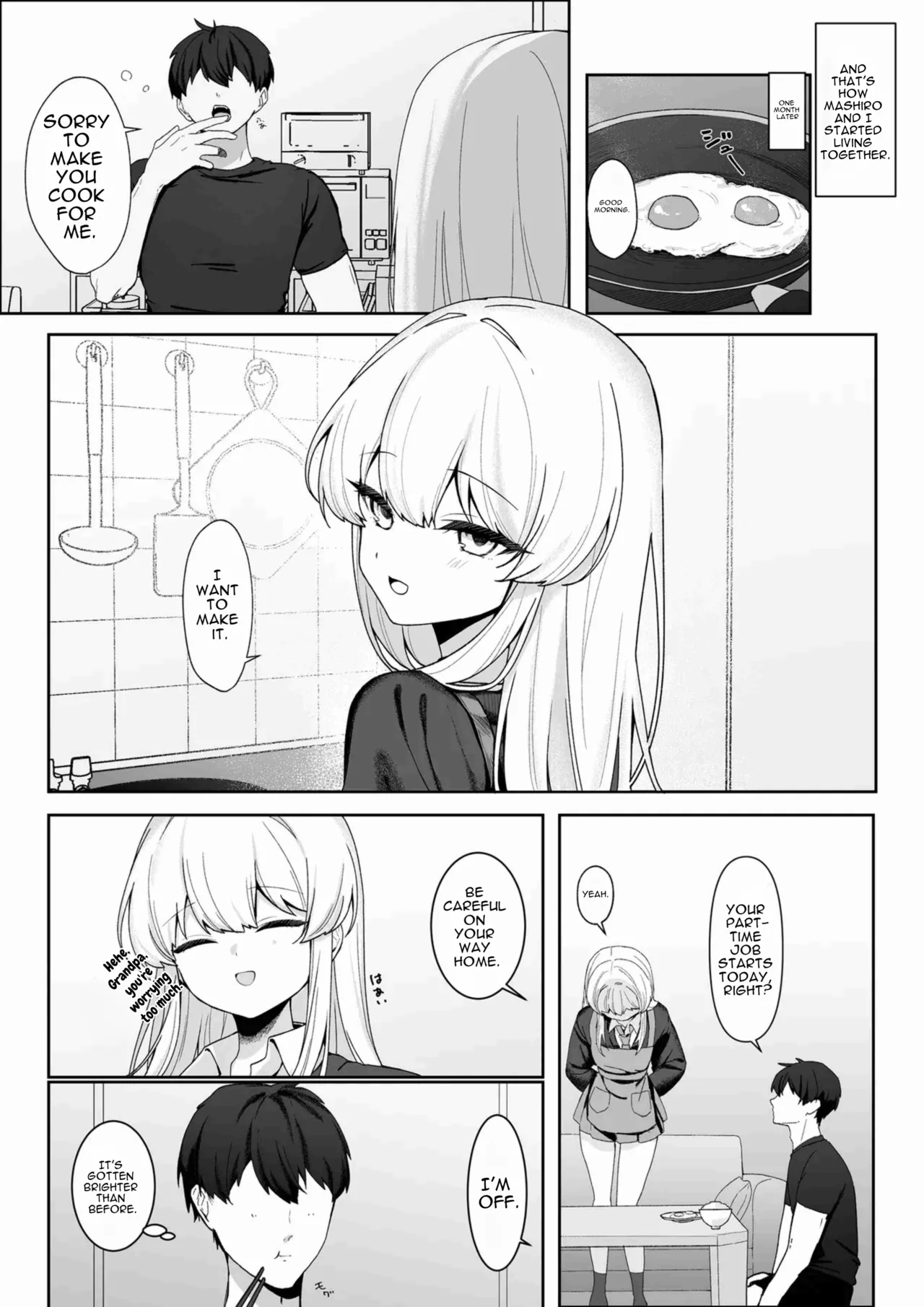Fukou Shoujo O Shiawase Ni Shitai - Kaeru Basho O Ushinatta Shoujo Ni Mushou No Ai O Ataetsuzuketara, Amaama Na Kyouizon Kankei Ni Narimashita page 14