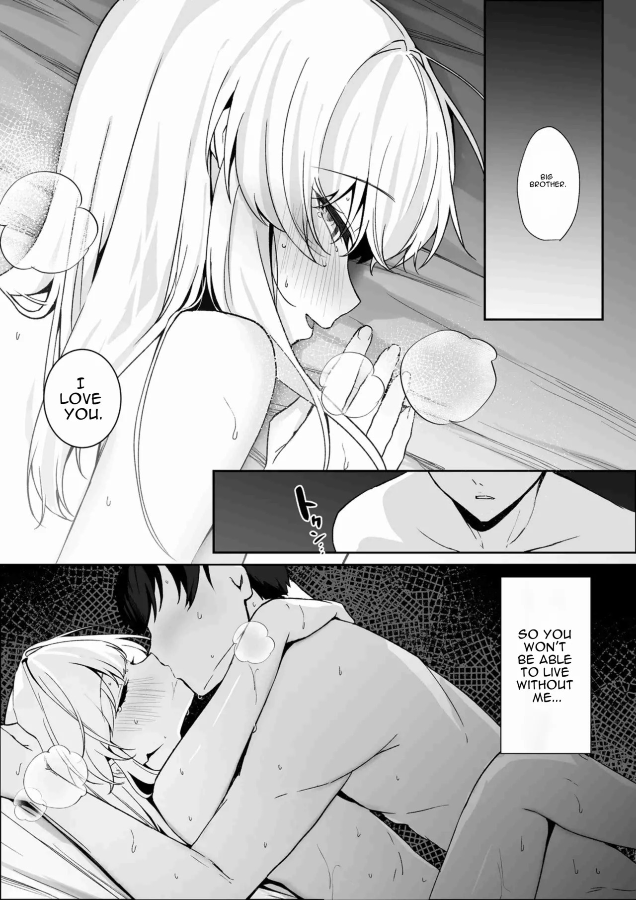Fukou Shoujo O Shiawase Ni Shitai - Kaeru Basho O Ushinatta Shoujo Ni Mushou No Ai O Ataetsuzuketara, Amaama Na Kyouizon Kankei Ni Narimashita page 41