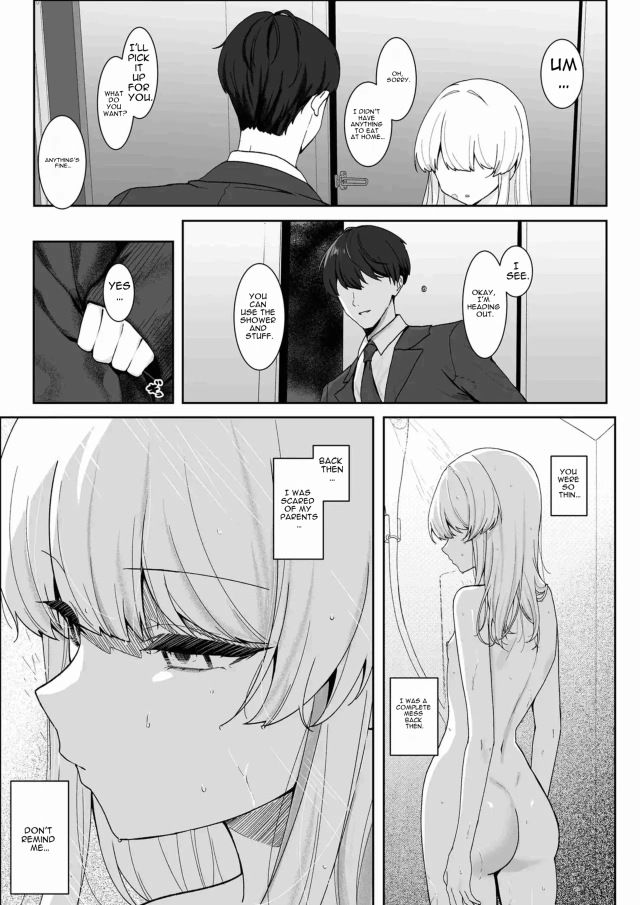 Fukou Shoujo O Shiawase Ni Shitai - Kaeru Basho O Ushinatta Shoujo Ni Mushou No Ai O Ataetsuzuketara, Amaama Na Kyouizon Kankei Ni Narimashita page 6