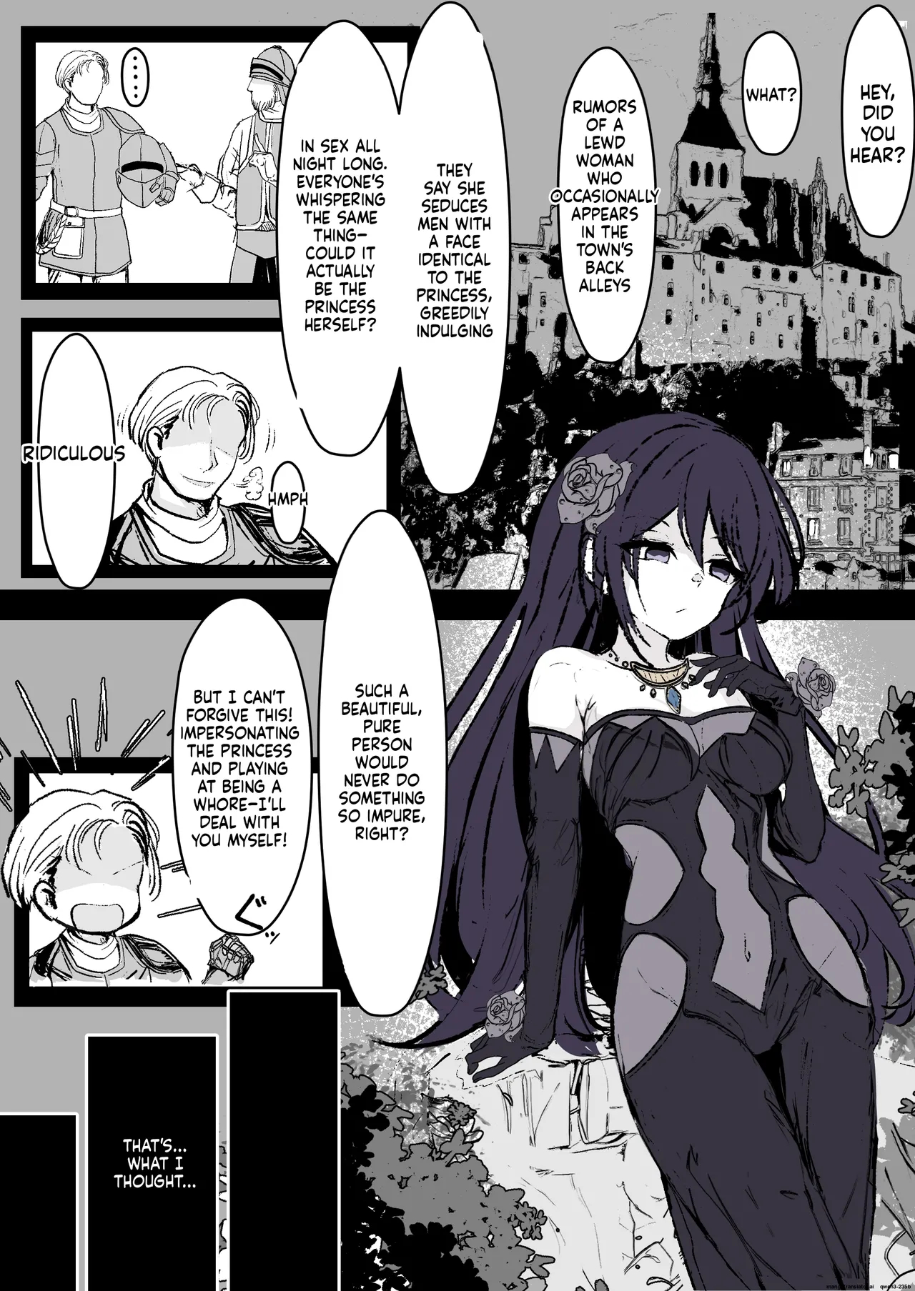 Furiae's Nightlife page 1