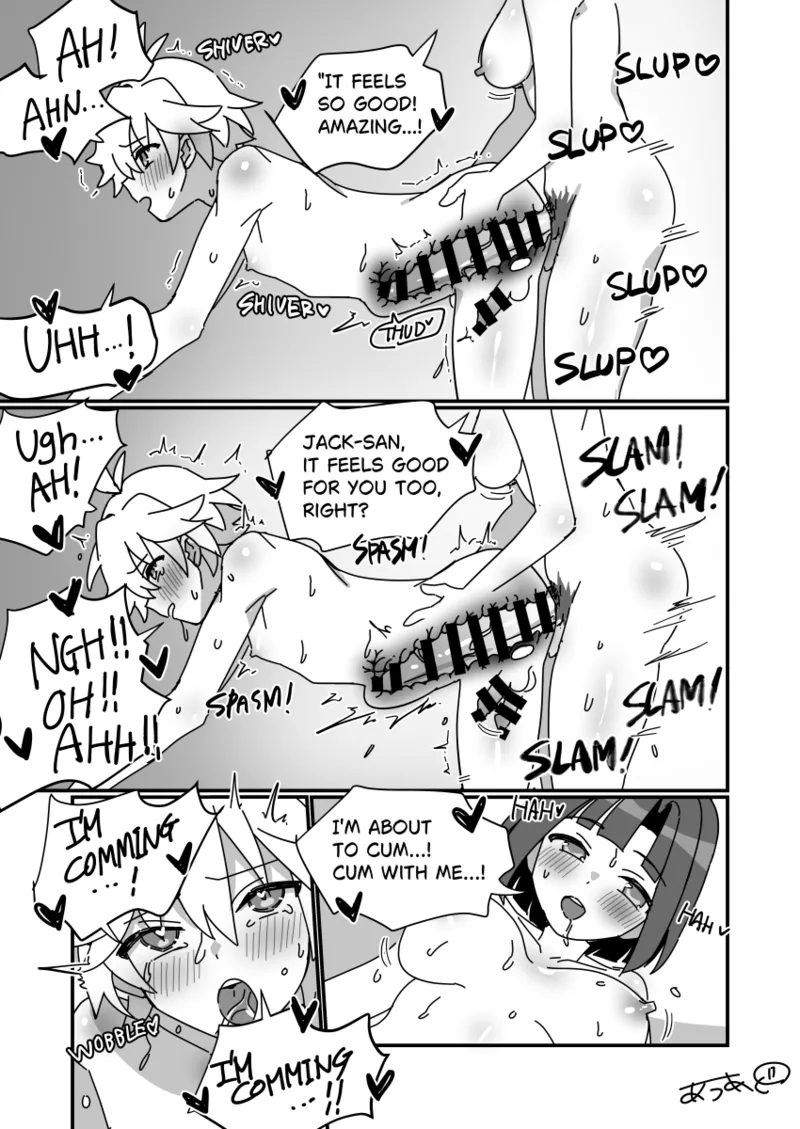 Futanari Shirayukihime X Jack Gyaku Anal page 5