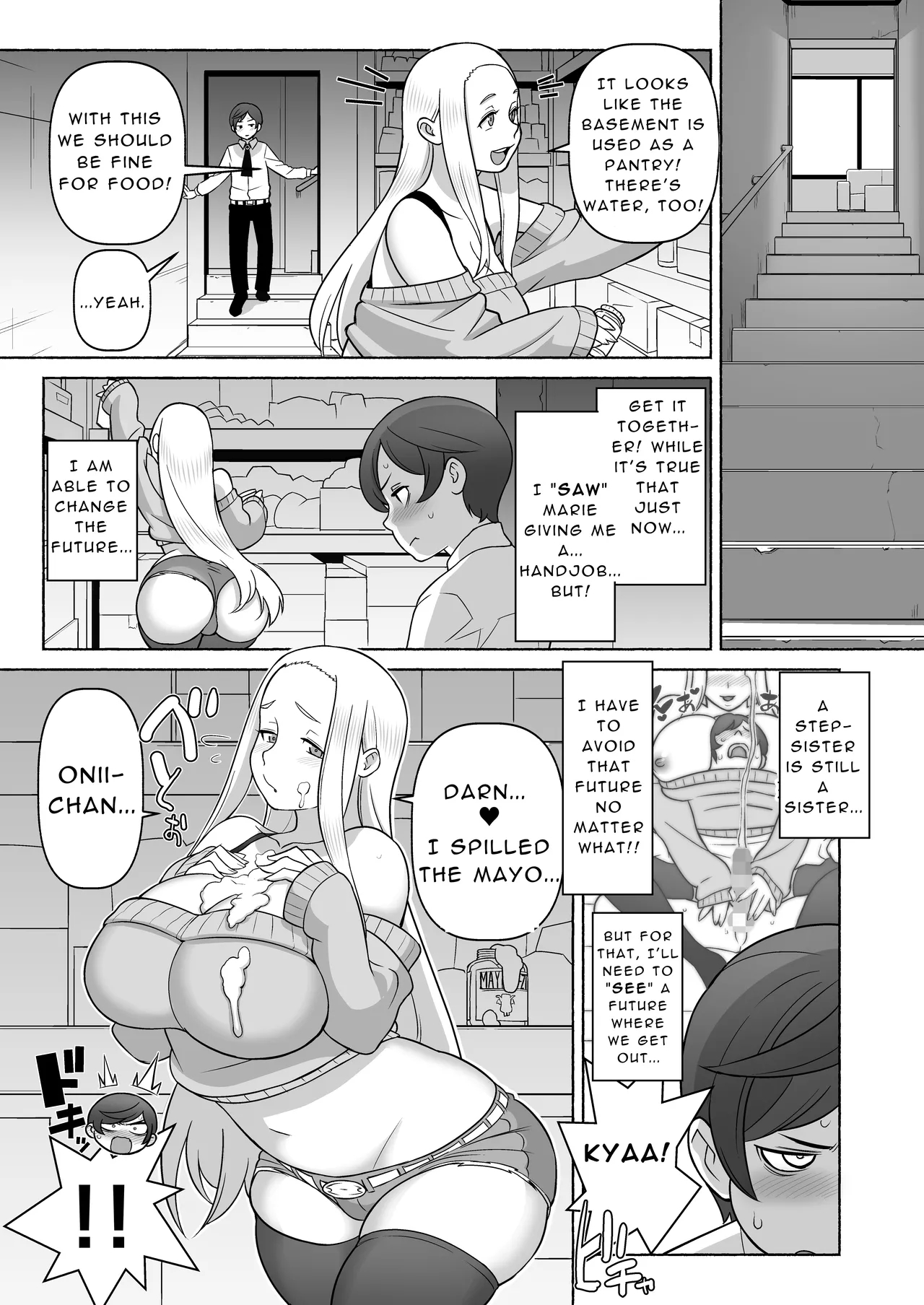 Future Detective: The House Arrest Incident page 10