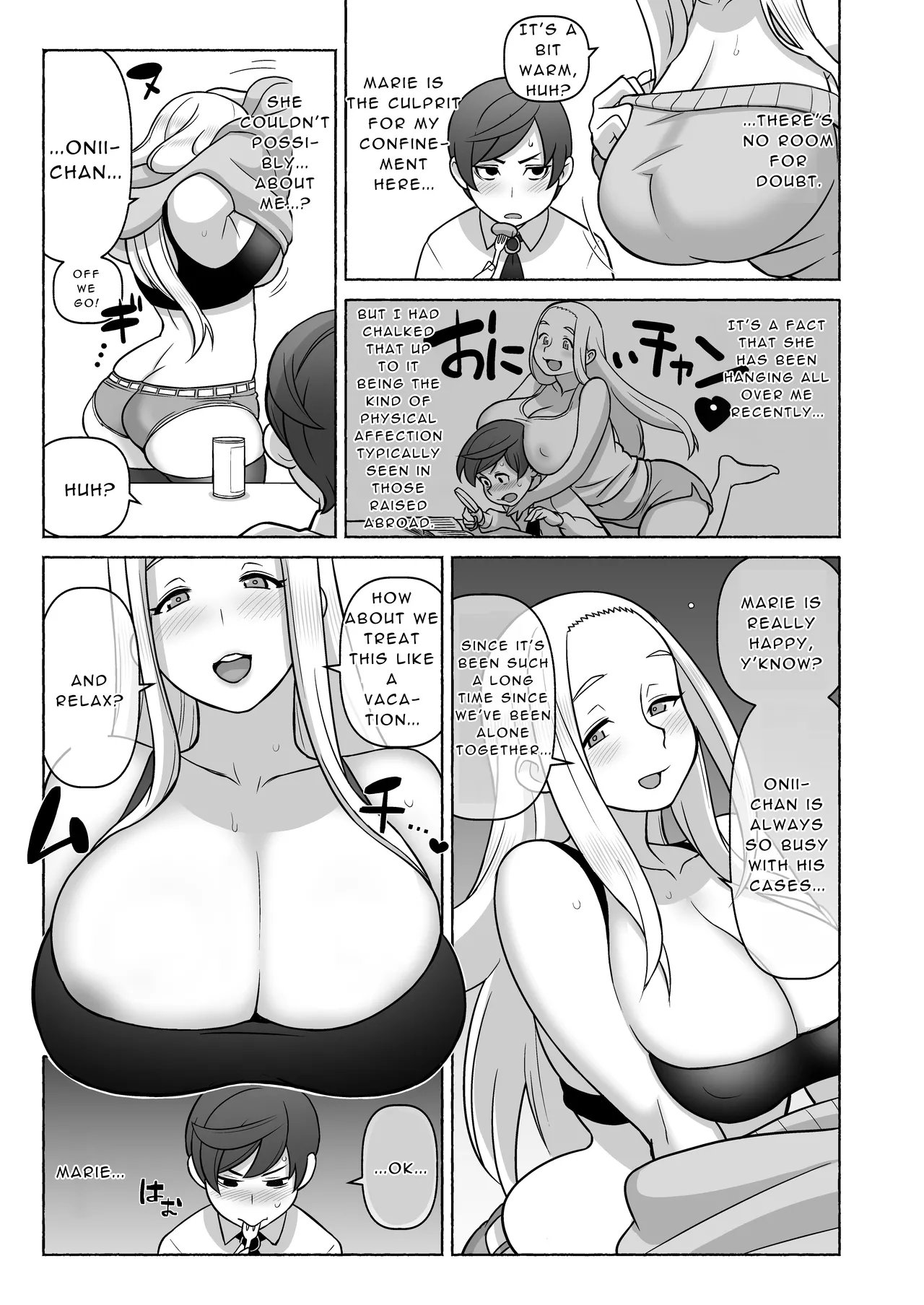 Future Detective: The House Arrest Incident page 14