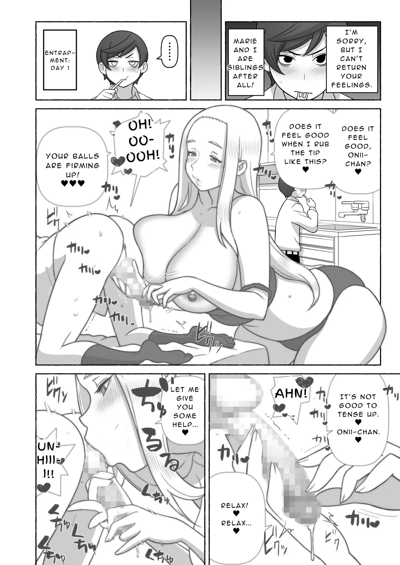 Future Detective: The House Arrest Incident page 15